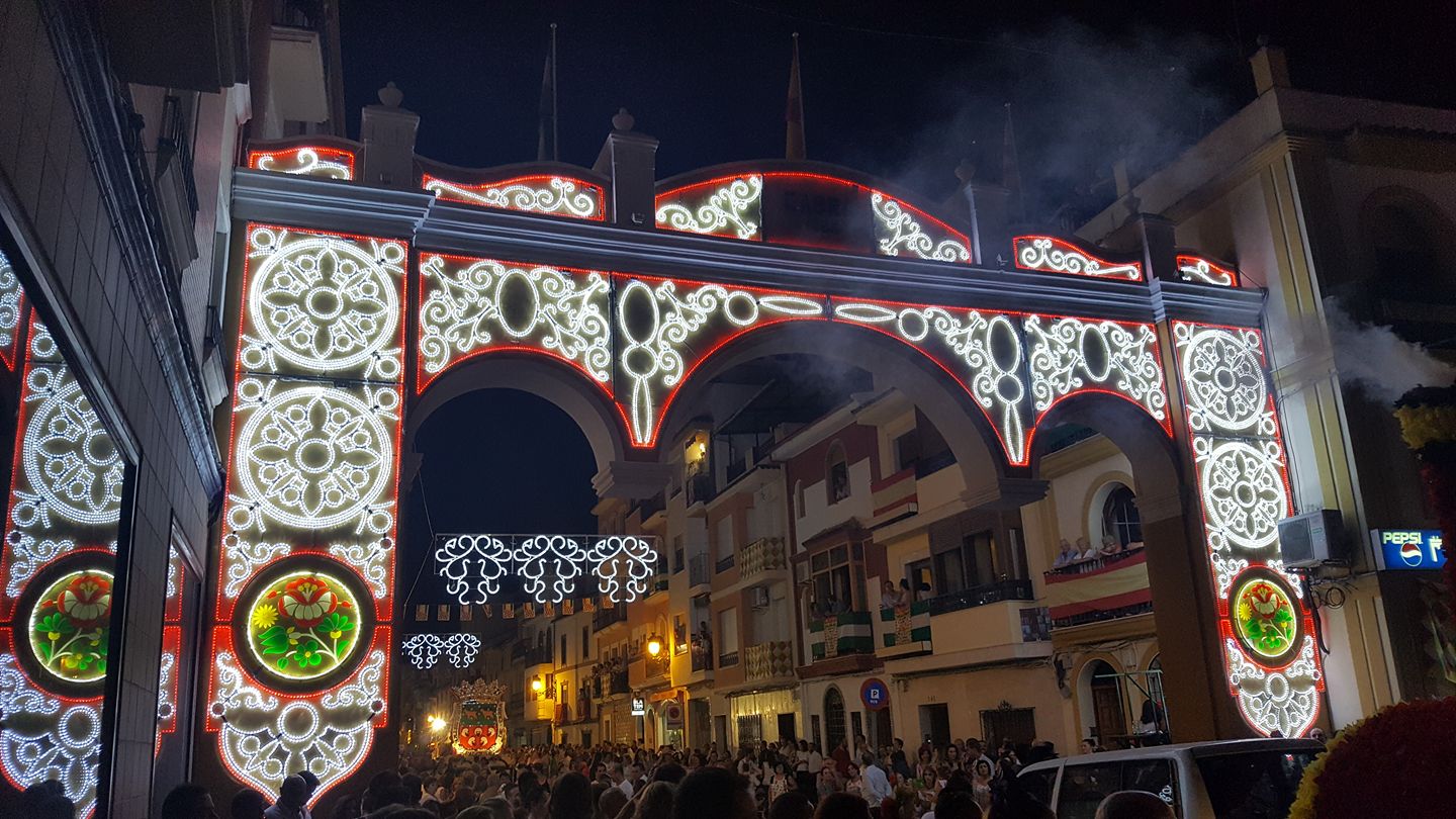 Fotos de la «Baja» de la Virgen de la Sierra 2017